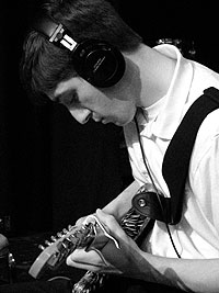 Dan Recording Electric Guitar