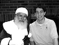 Jeff and Santa