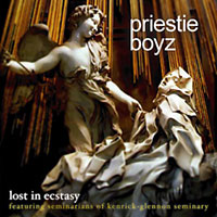 priestie boyz lost in ecstasy - cd cover