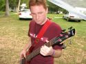 Brian Practicing Bass
