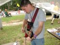 Anthony Tuning Guitar