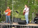 Mike and Anthony Sing and Play Guitars