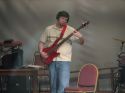 Christian Plays the Bass